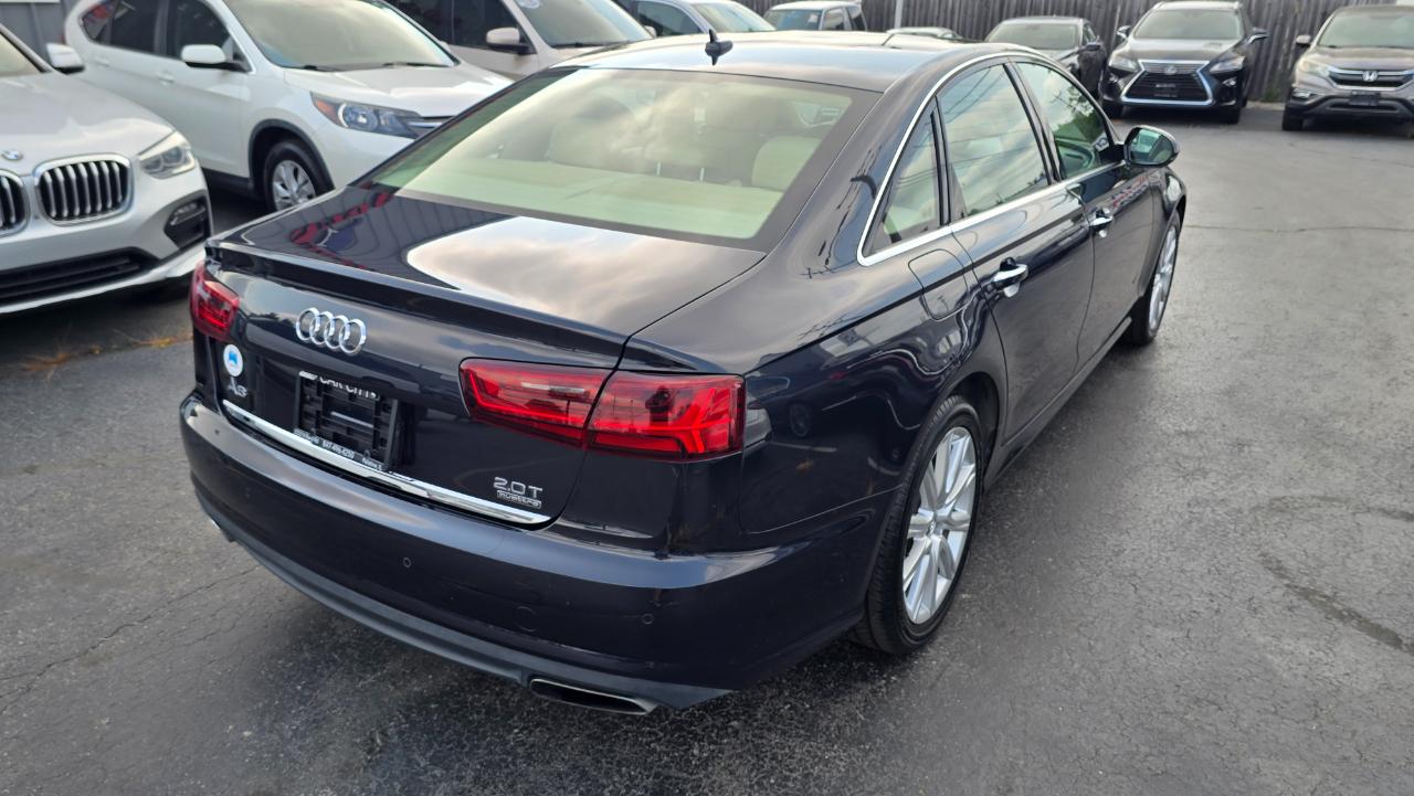 Audi A6 2.0T Premium Plus 2016