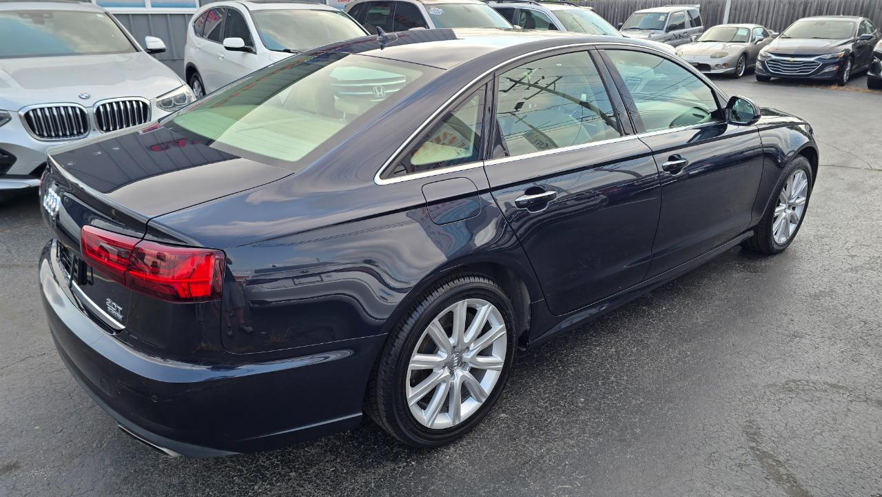 Audi A6 2.0T Premium Plus 2016