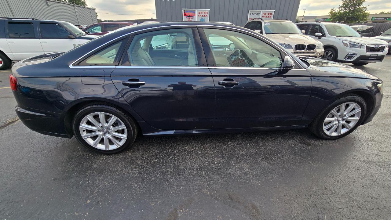 Audi A6 2.0T Premium Plus 2016