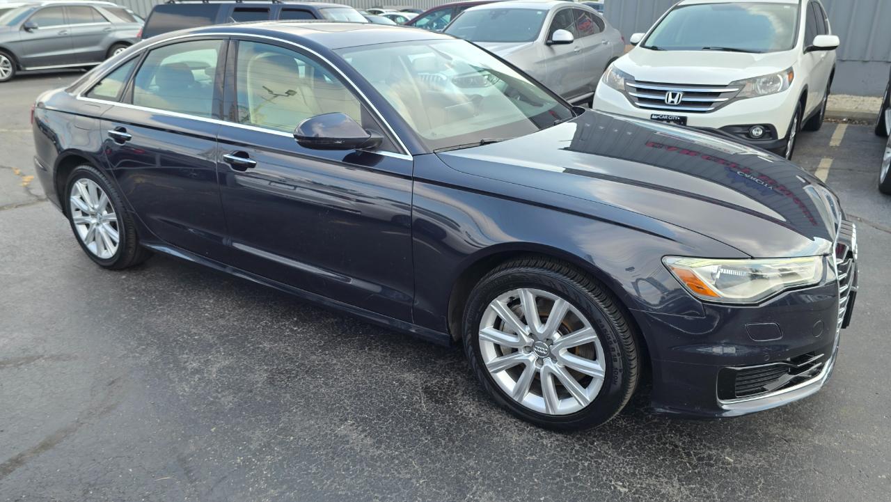 Audi A6 2.0T Premium Plus 2016