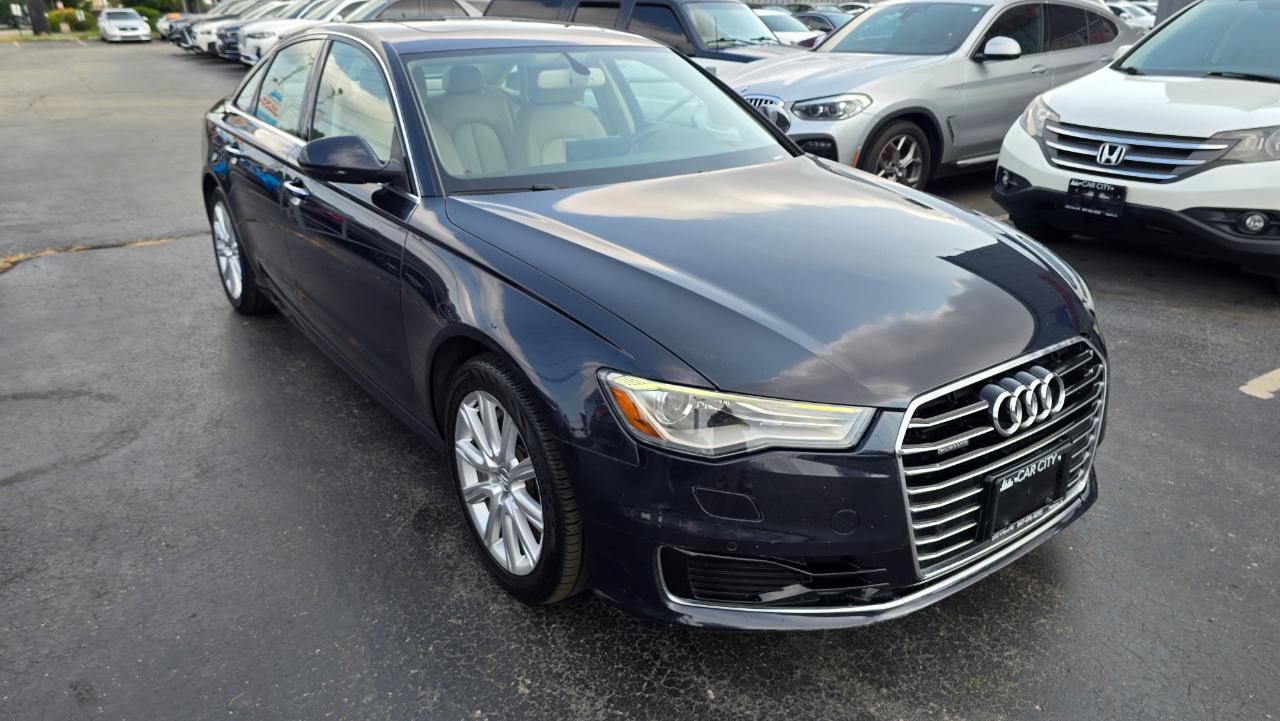 Audi A6 2.0T Premium Plus 2016
