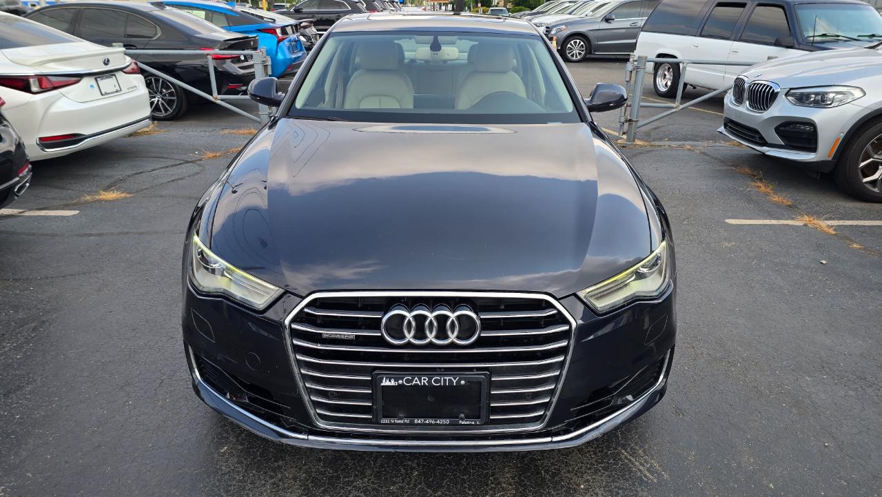 Audi A6 2.0T Premium Plus 2016