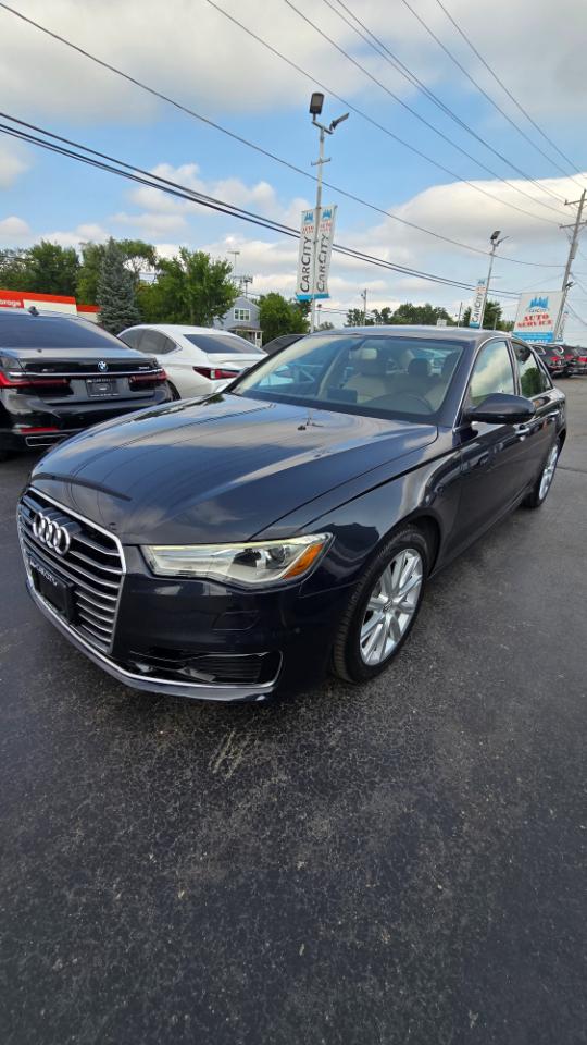 Audi A6 2.0T Premium Plus 2016