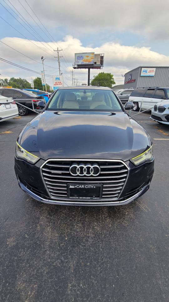 Audi A6 2.0T Premium Plus 2016
