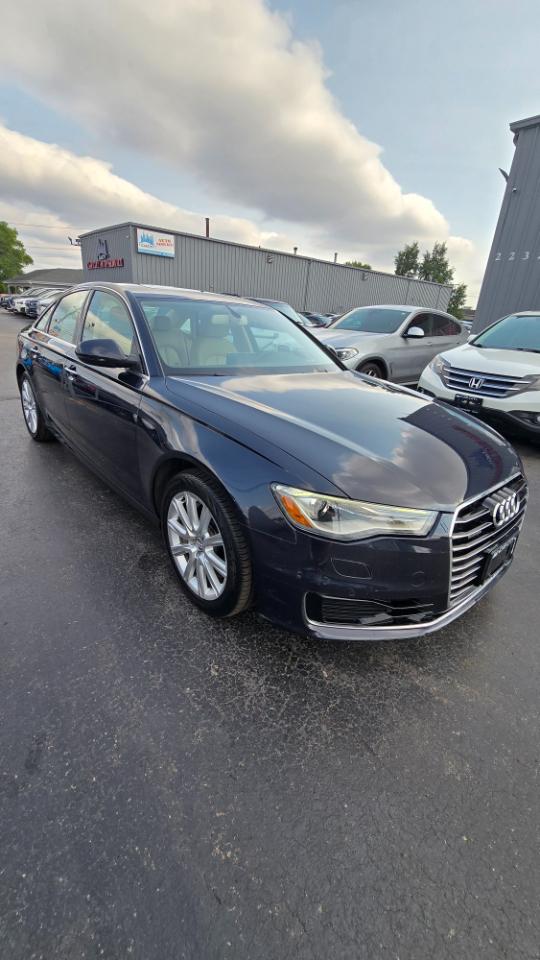 Audi A6 2.0T Premium Plus 2016