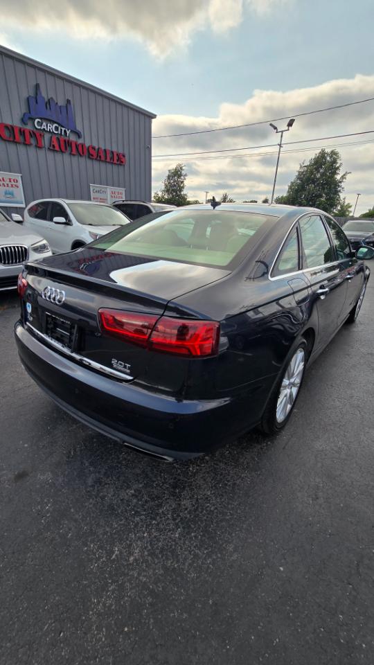 Audi A6 2.0T Premium Plus 2016