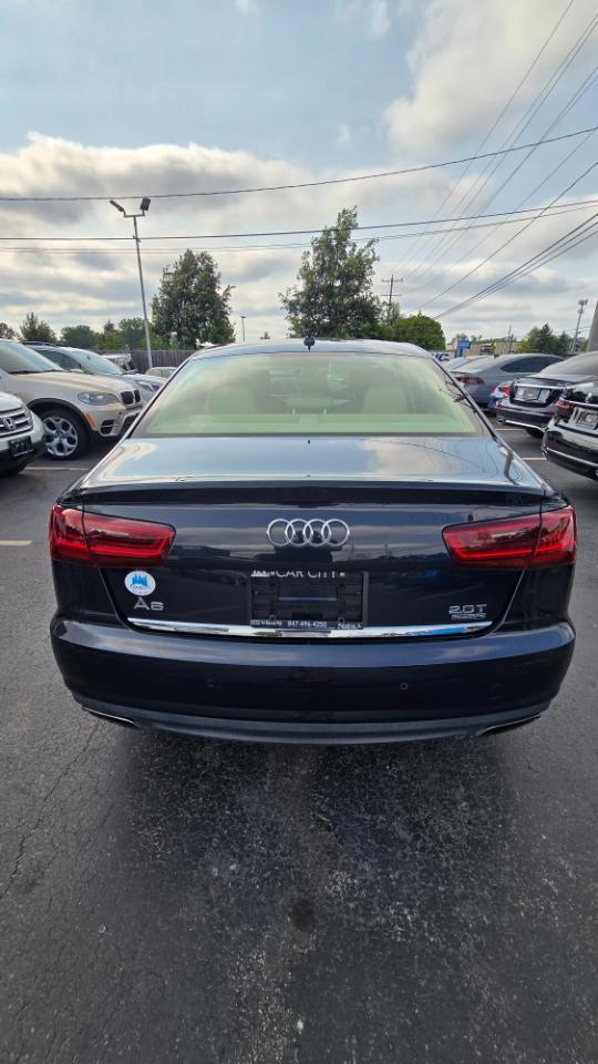 Audi A6 2.0T Premium Plus 2016