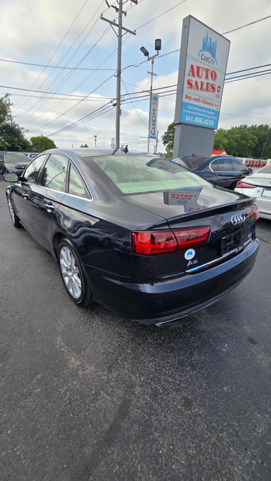 Audi A6 2.0T Premium Plus 2016