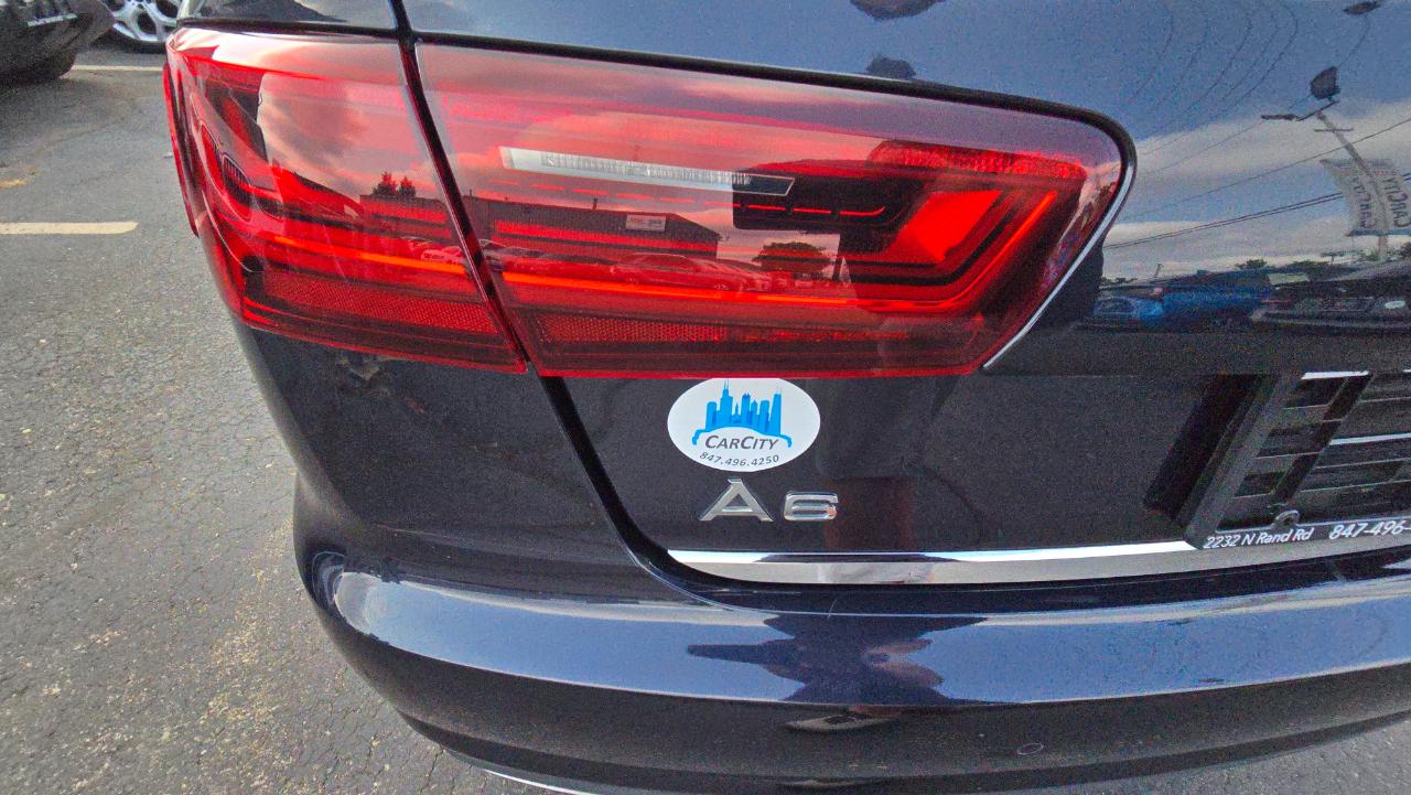 Audi A6 2.0T Premium Plus 2016