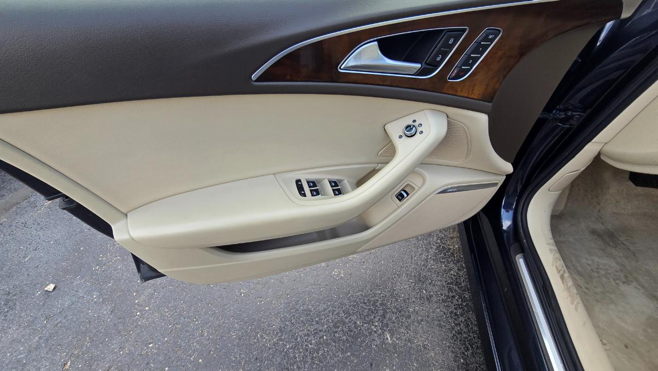 Audi A6 2.0T Premium Plus 2016