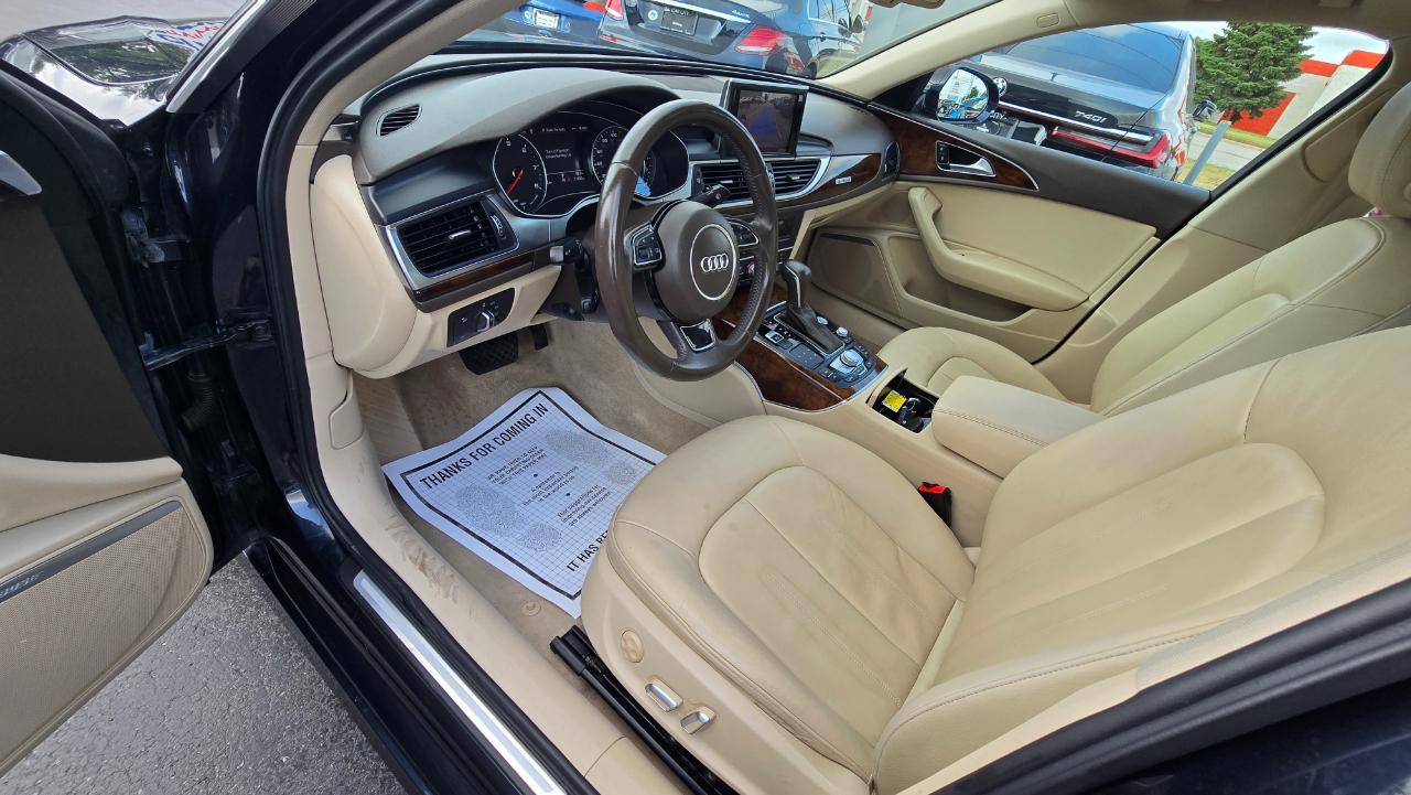 Audi A6 2.0T Premium Plus 2016