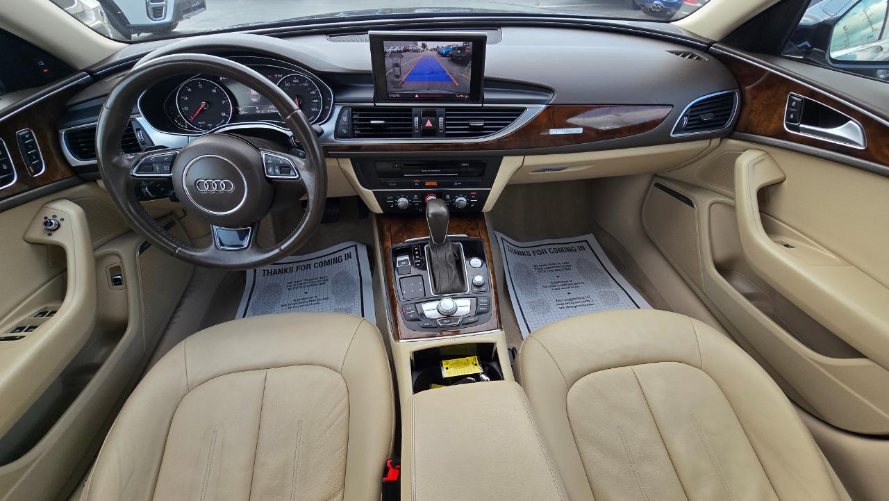 Audi A6 2.0T Premium Plus 2016