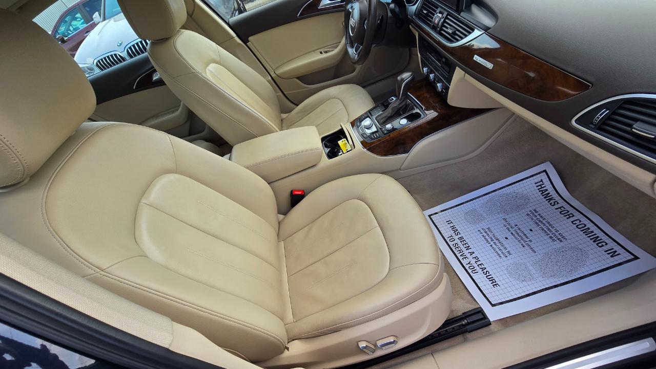 Audi A6 2.0T Premium Plus 2016