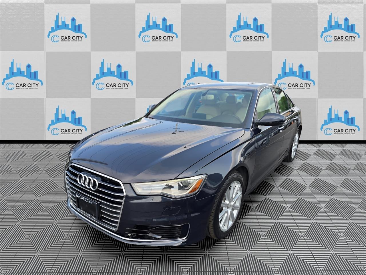 Audi A6 2.0T Premium Plus 2016