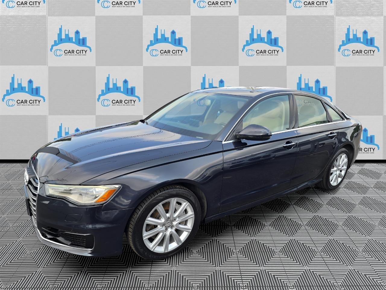 Audi A6 2.0T Premium Plus 2016
