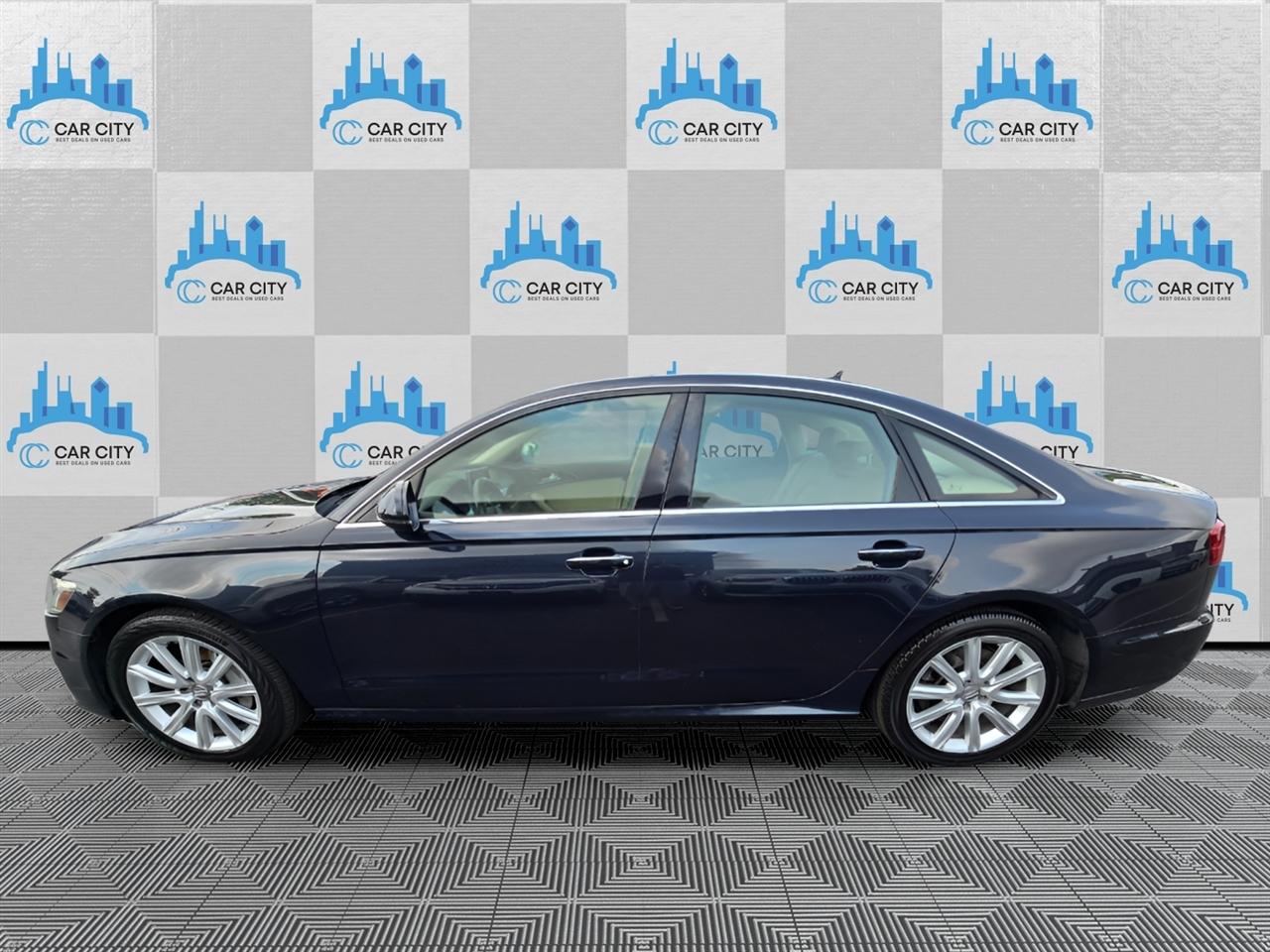 Audi A6 2.0T Premium Plus 2016
