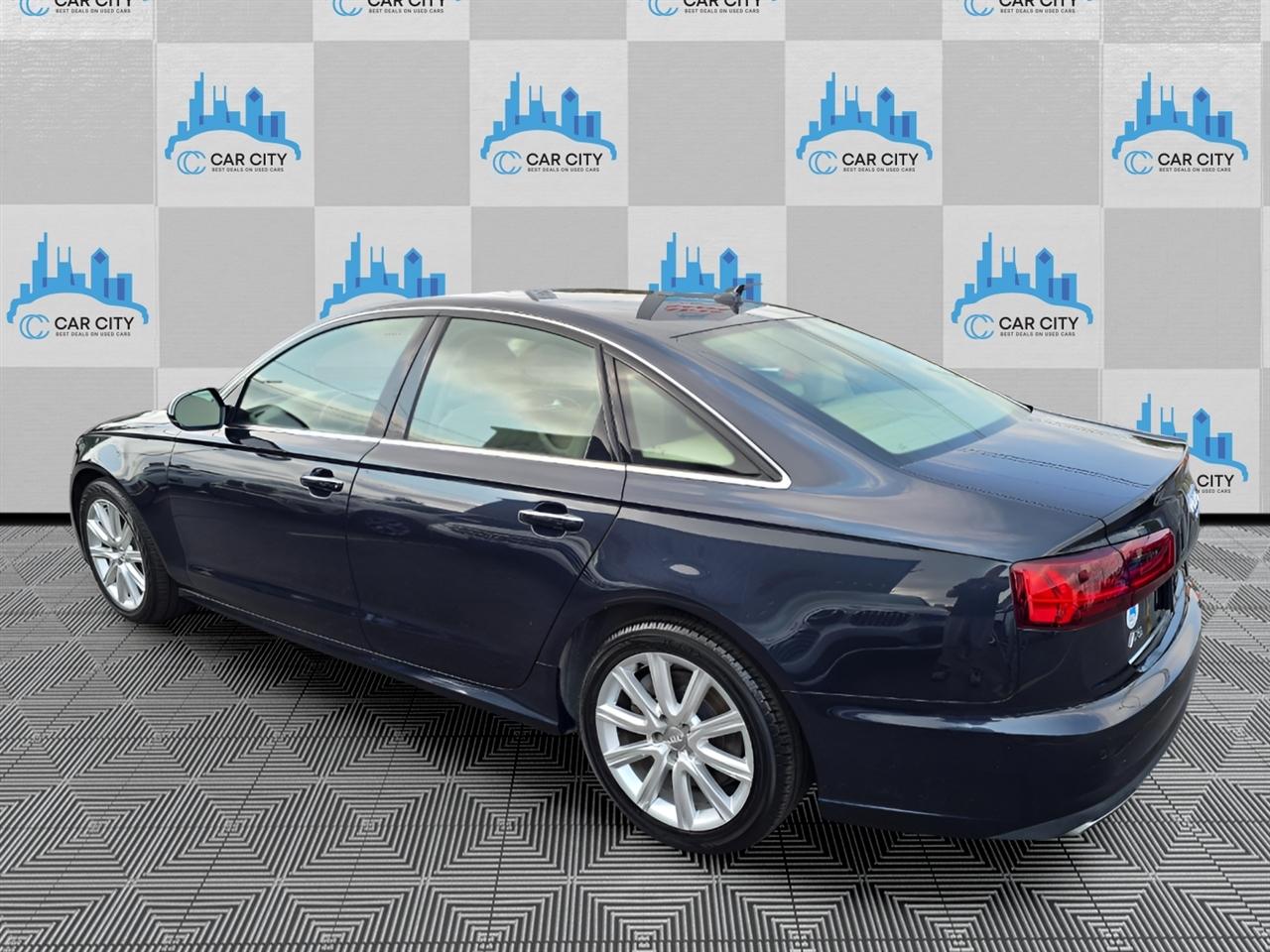 Audi A6 2.0T Premium Plus 2016