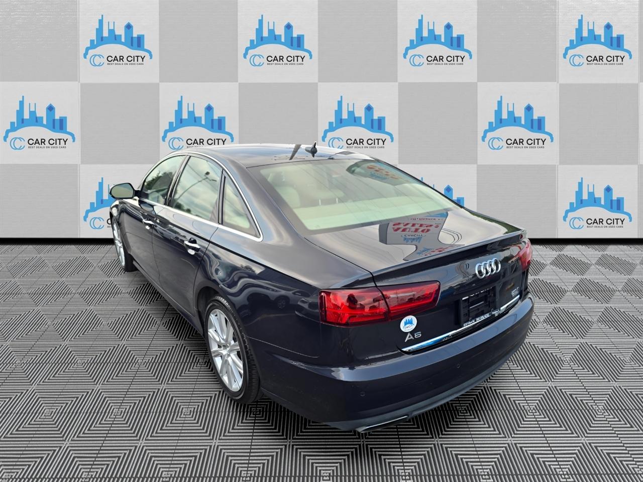 Audi A6 2.0T Premium Plus 2016