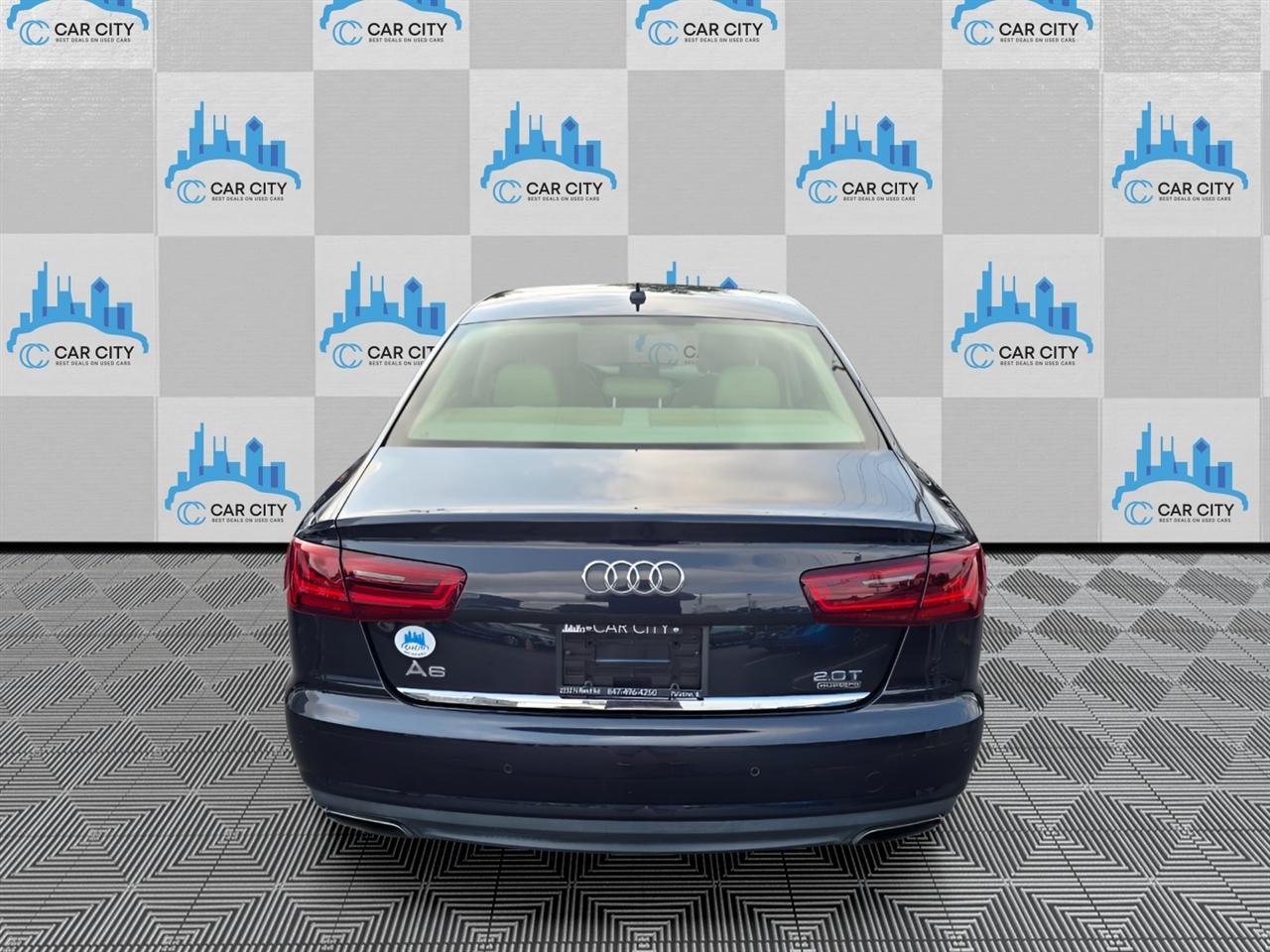 Audi A6 2.0T Premium Plus 2016