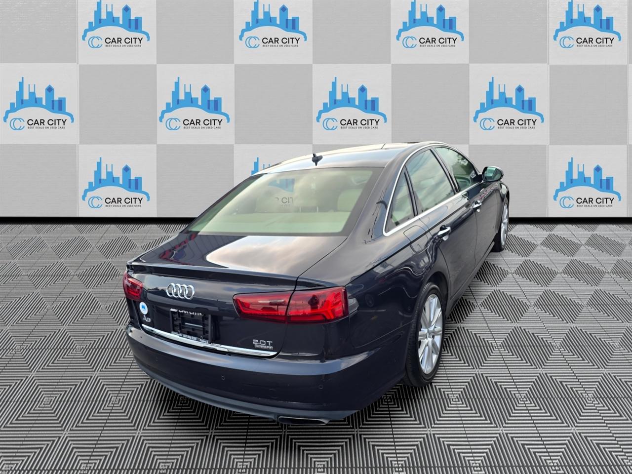 Audi A6 2.0T Premium Plus 2016