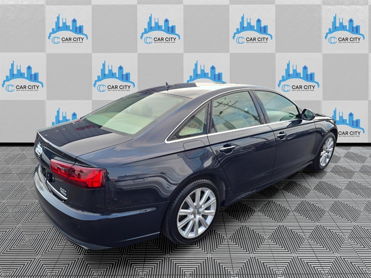Audi A6 2.0T Premium Plus 2016