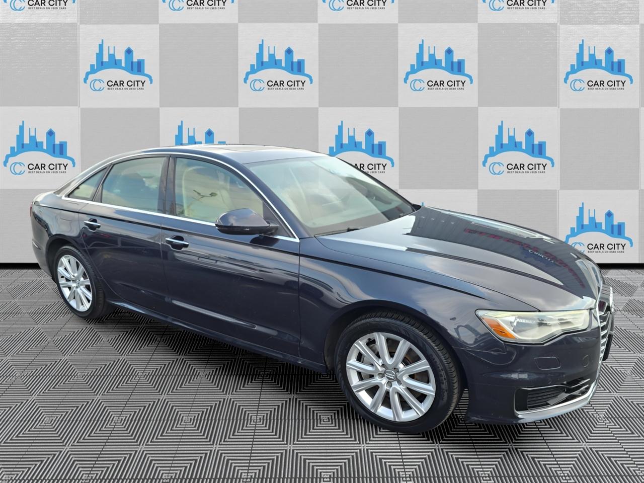 Audi A6 2.0T Premium Plus 2016