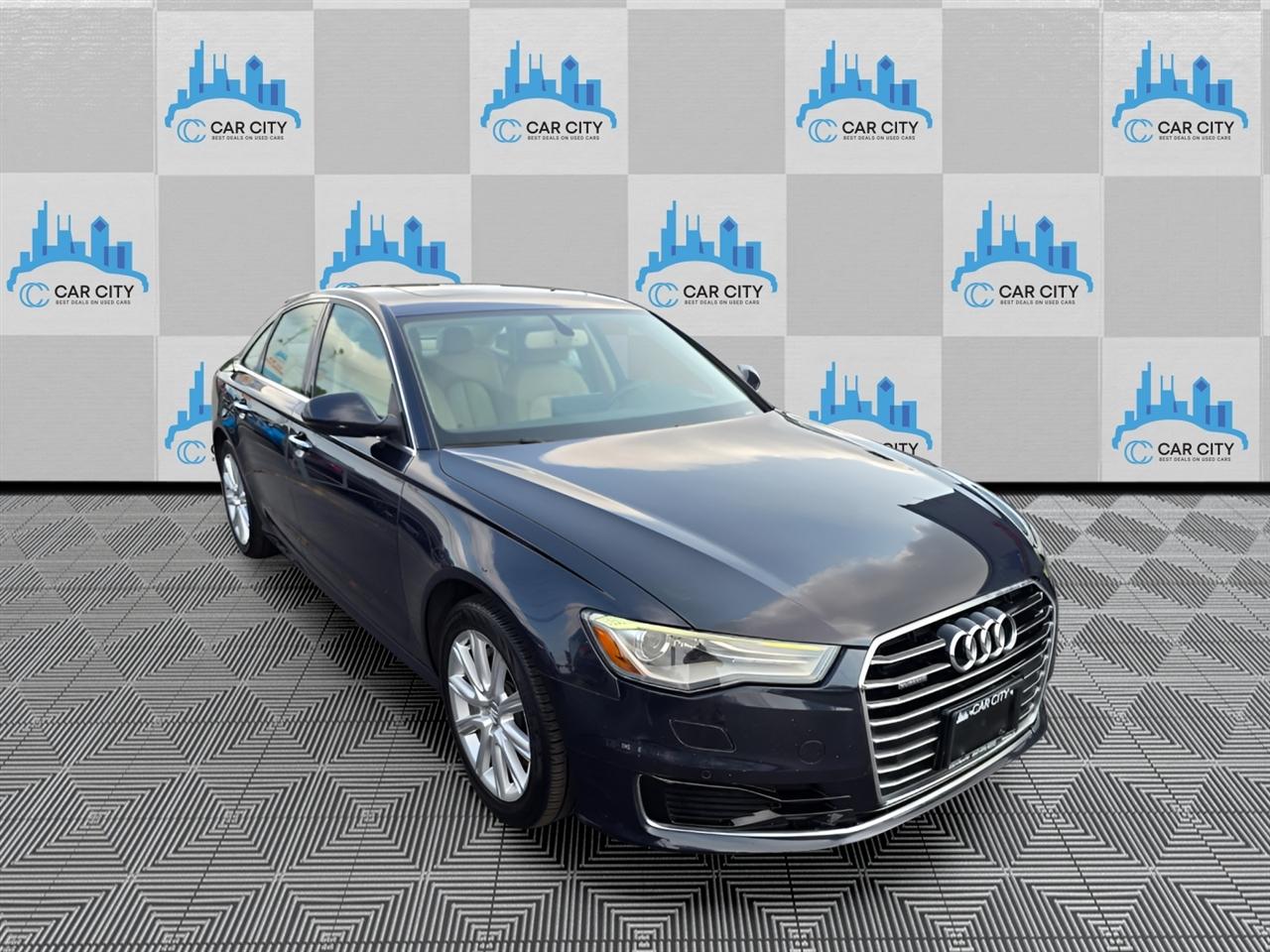 Audi A6 2.0T Premium Plus 2016