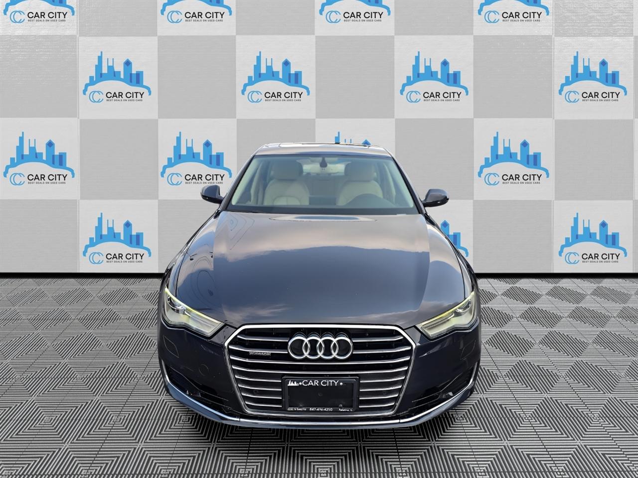 Audi A6 2.0T Premium Plus 2016
