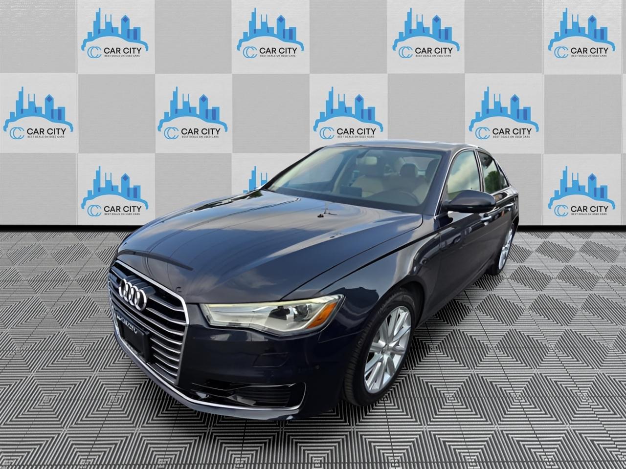 Audi A6 2.0T Premium Plus 2016