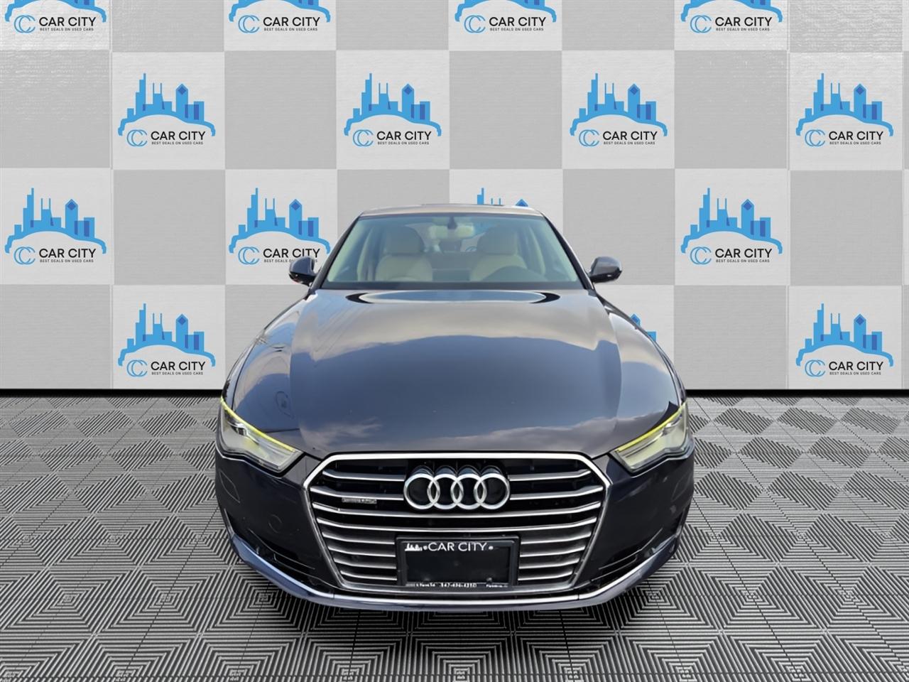 Audi A6 2.0T Premium Plus 2016
