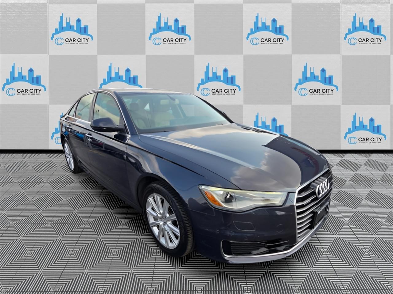 Audi A6 2.0T Premium Plus 2016