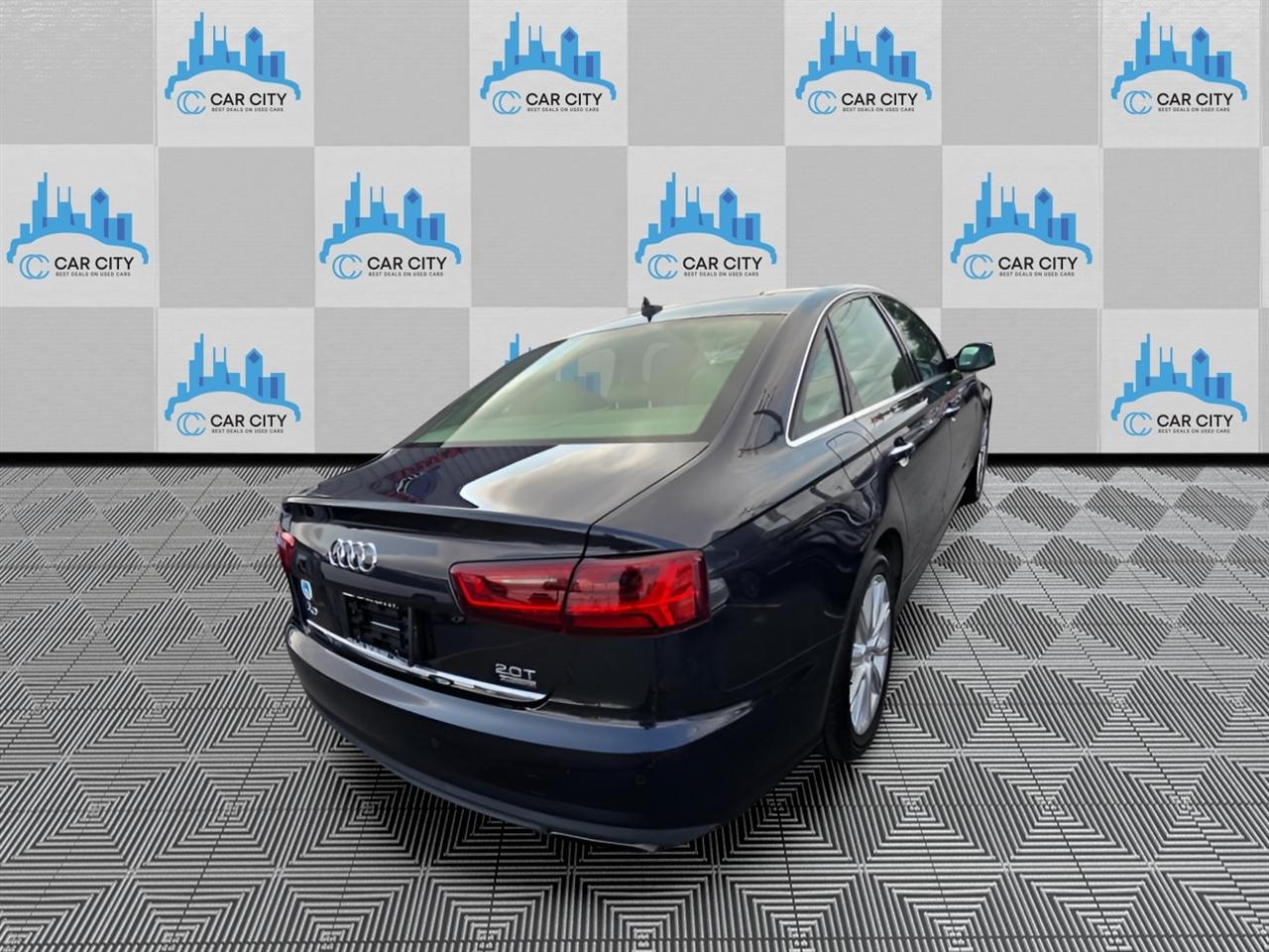 Audi A6 2.0T Premium Plus 2016