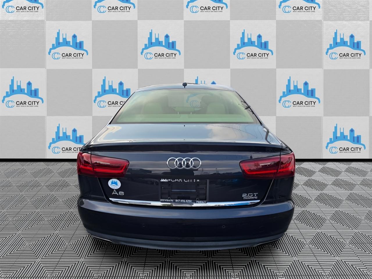 Audi A6 2.0T Premium Plus 2016