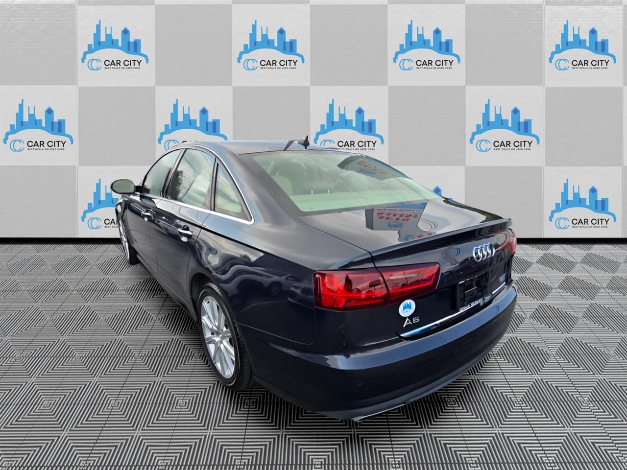 Audi A6 2.0T Premium Plus 2016