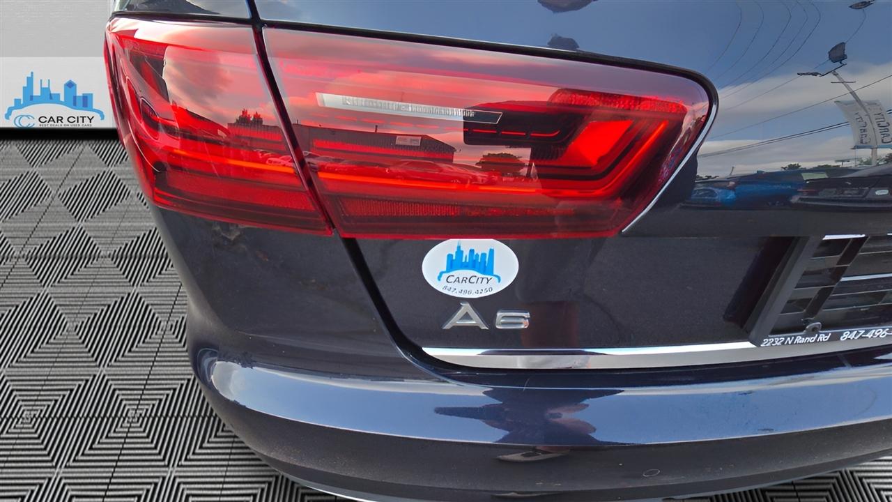 Audi A6 2.0T Premium Plus 2016