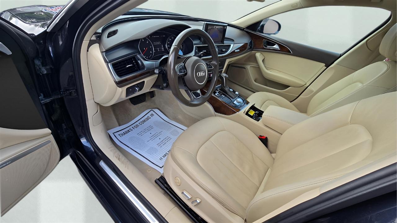 Audi A6 2.0T Premium Plus 2016
