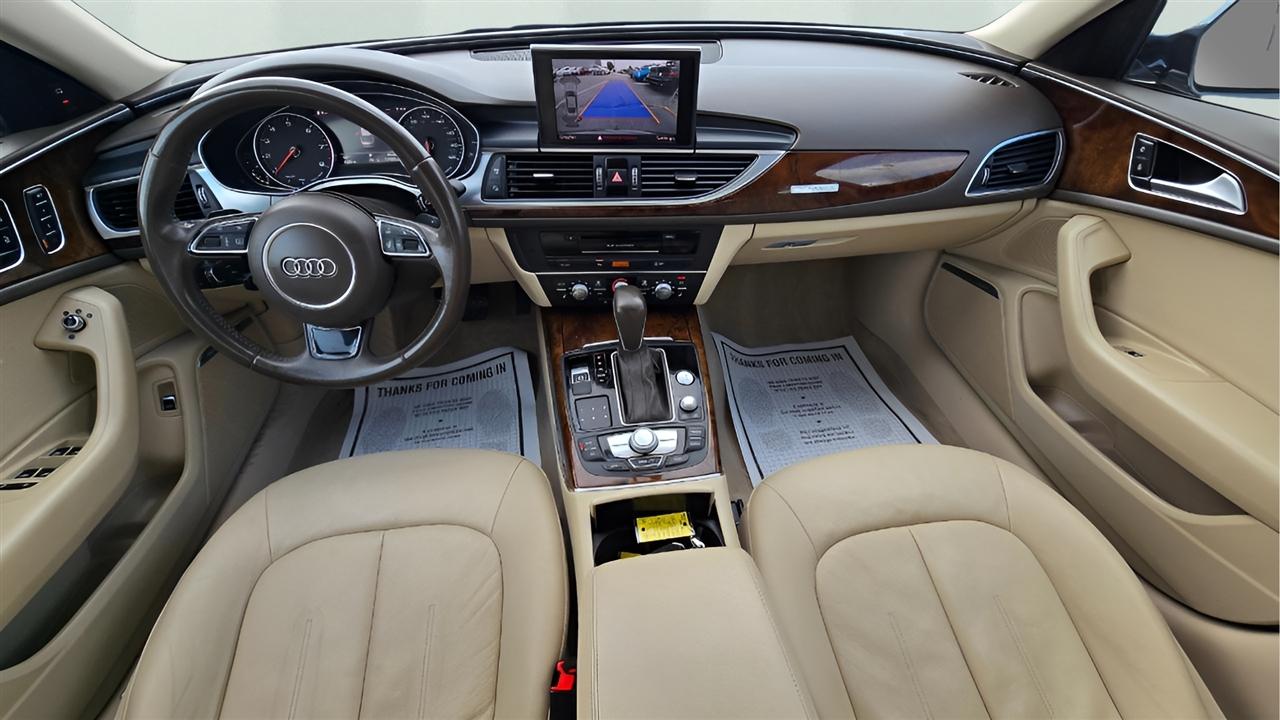 Audi A6 2.0T Premium Plus 2016