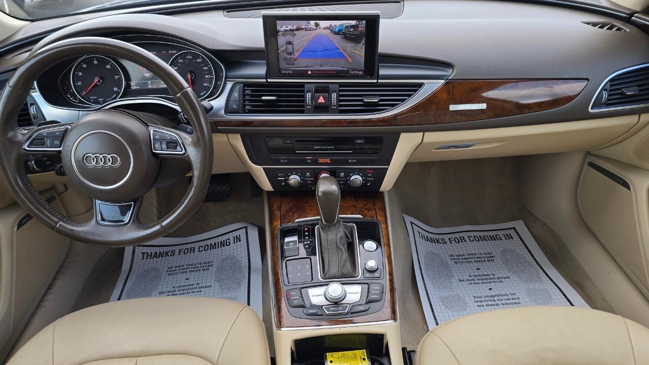 Audi A6 2.0T Premium Plus 2016