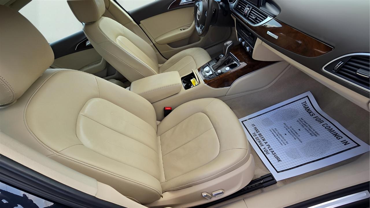 Audi A6 2.0T Premium Plus 2016