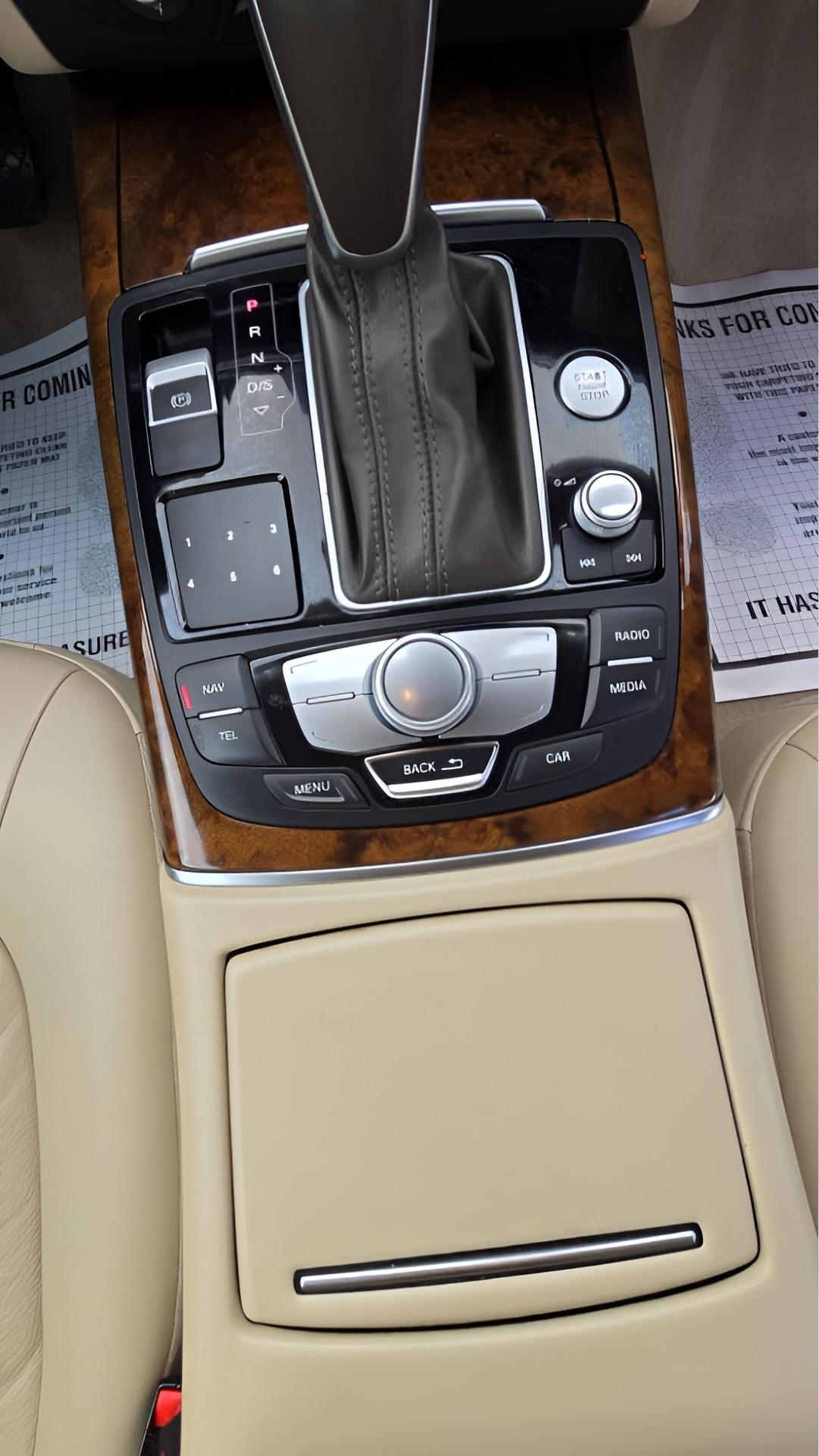 Audi A6 2.0T Premium Plus 2016