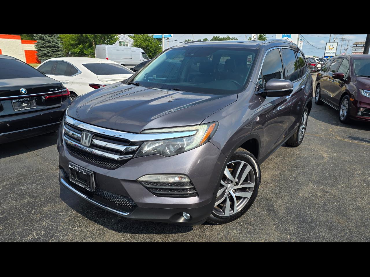 Honda Pilot Elite 4WD 2016