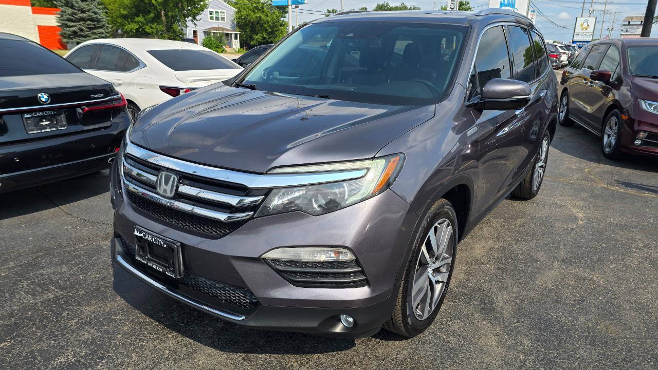 Honda Pilot Elite 4WD 2016