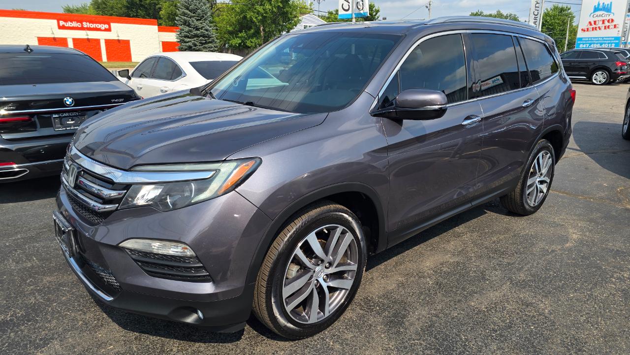 Honda Pilot Elite 4WD 2016