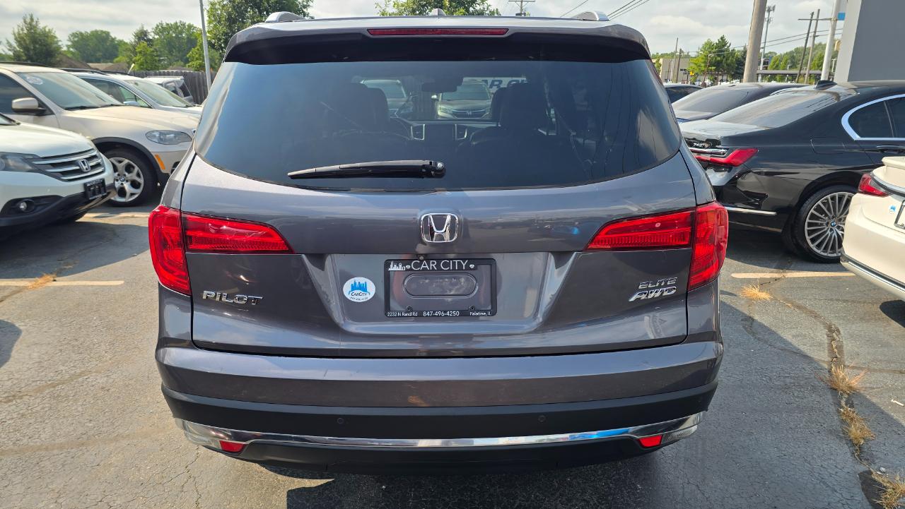 Honda Pilot Elite 4WD 2016