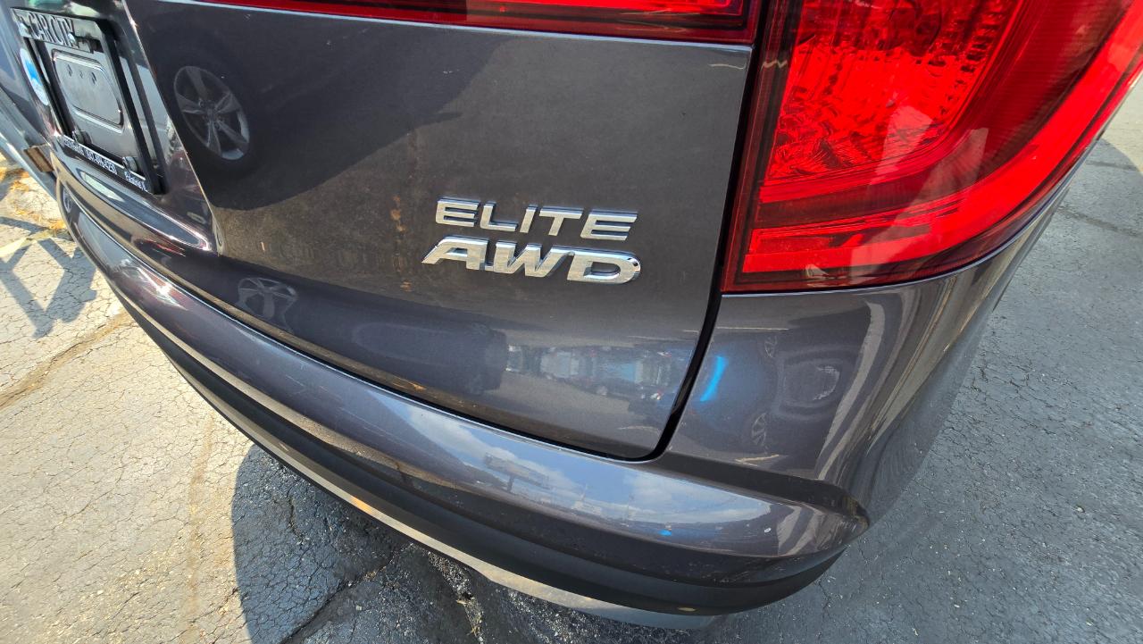 Honda Pilot Elite 4WD 2016