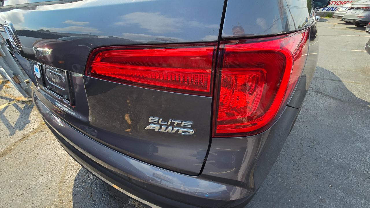 Honda Pilot Elite 4WD 2016