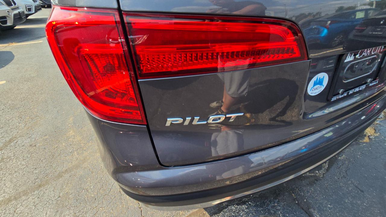 Honda Pilot Elite 4WD 2016
