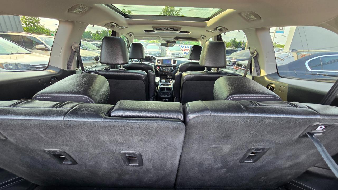 Honda Pilot Elite 4WD 2016