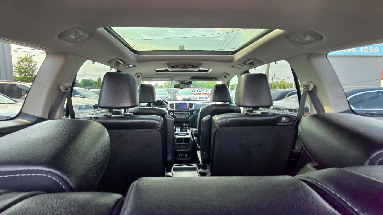 Honda Pilot Elite 4WD 2016