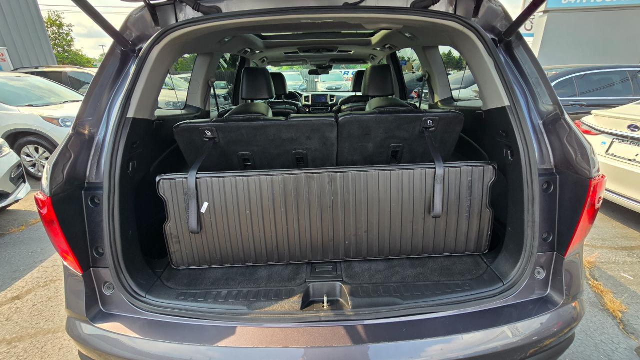 Honda Pilot Elite 4WD 2016